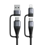 Joyroom S A37 Multi-Function Series 60W 4in1 Fast Charging Data Cable