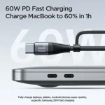 Joyroom S A37 Multi-Function Series 60W 4in1 Fast Charging Data Cable