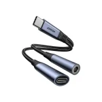 Joyroom SY C02 Audio Transfer Series 2 in 1 Audio Adapter