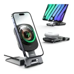 Threekey Tk-32 2in1 Multifunction Wireless Charger & Desktop Stand