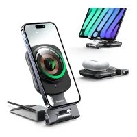 Threekey Tk-32 2in1 Multifunction Wireless Charger & Desktop Stand