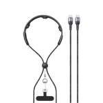 USAMS SJ759 U89 100W Fast Charging Cable With Massager
