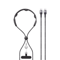 USAMS SJ759 U89 100W Fast Charging Cable With Massager