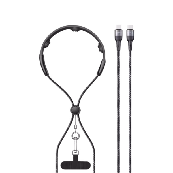 USAMS SJ759 U89 100W Fast Charging Cable With Massager