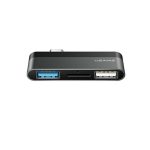USAMS US-SJ463 Type-C Mini HUB (2 USB+Micro SD)