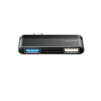 USAMS US-SJ463 Type-C Mini HUB (2 USB+Micro SD)