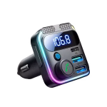 Joyroom JR CCB01 81W Dual-Mic Car Wireless FM Transmitter