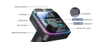 Joyroom JR CCB01 81W Dual-Mic Car Wireless FM Transmitter