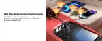 Joyroom JR CCL05 4in1 Retractable Car Charger