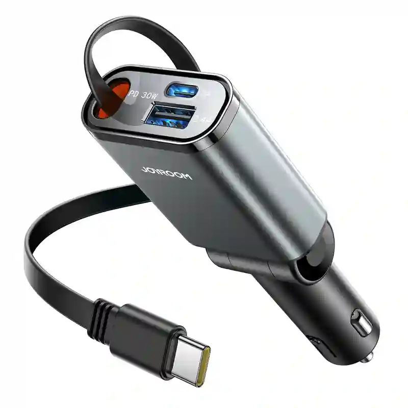 Joyroom JR CCL07 Retractable Car Charge Joyroom JR CCL07 Retractable Car Charge