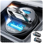 Joyroom JR CCN18 65W A+C Pull-Ring Style Mini Car Charger