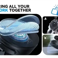 Joyroom JR ZS510 Gel Suction Cup MagSafe Car Foldable Stand