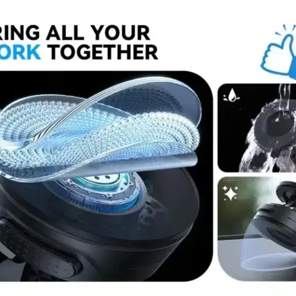 Joyroom JR ZS510 Gel Suction Cup MagSafe Car Foldable Stand