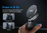 Joyroom JR ZS510 Gel Suction Cup MagSafe Car Foldable Stand