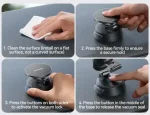 Joyroom JR ZS510 Gel Suction Cup MagSafe Car Foldable Stand