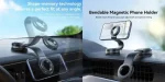 Joyroom JR ZS518 Magsafe Soft Rod Suction Cup Holder
