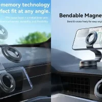 Joyroom JR ZS518 Magsafe Soft Rod Suction Cup Holder