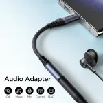 Joyroom SY C01 Audio Transfer Series Audio Adapter