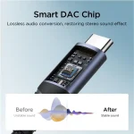 Joyroom SY C01 Audio Transfer Series Audio Adapter