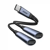 Joyroom SY C03 Audio Transfer Series 2in1 Audio Adapter