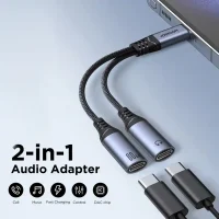 Joyroom SY C03 Audio Transfer Series 2in1 Audio Adapter