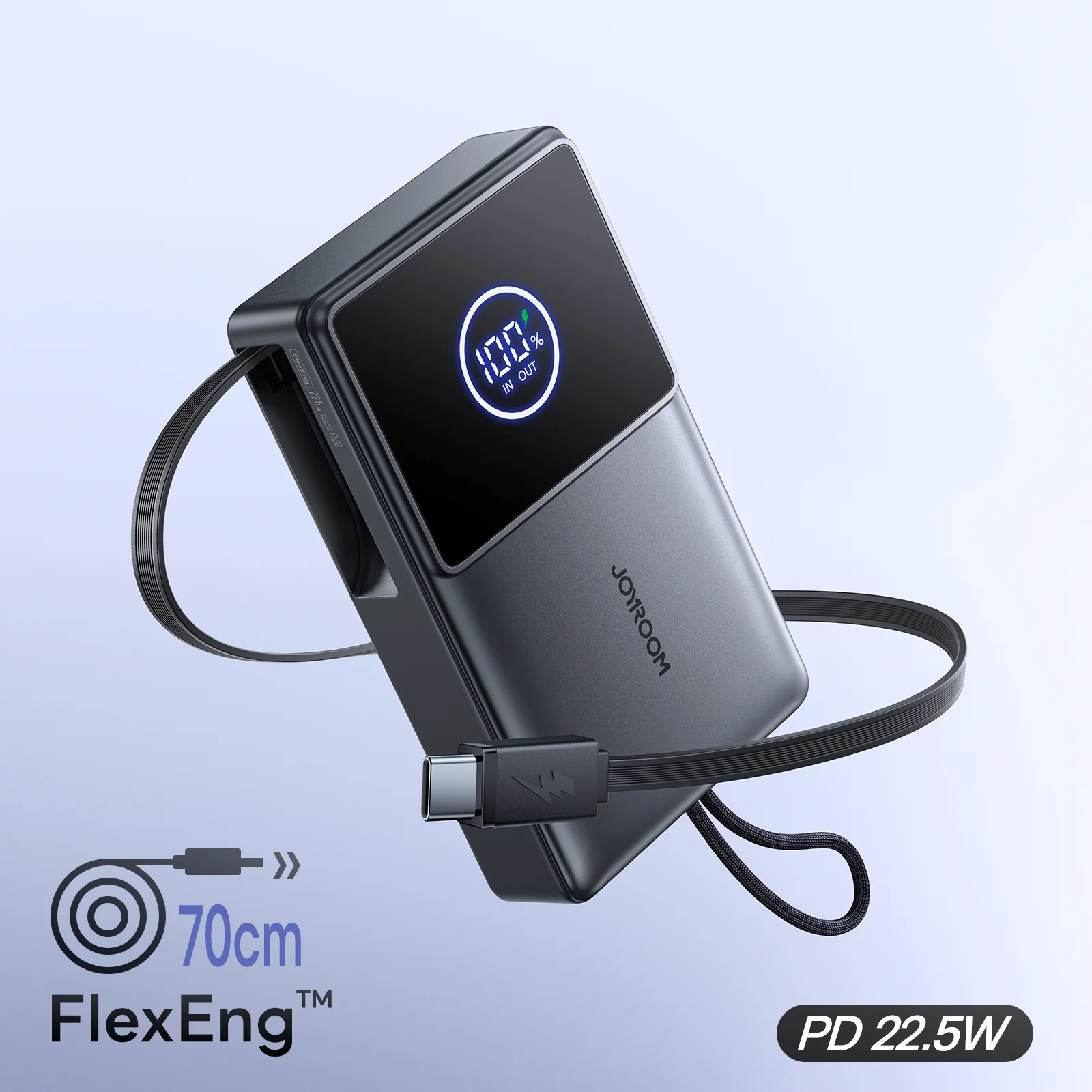 Joyroom JR-PR1 20W/22.5W 10,000mAh Power Bank Joyroom JR-PR1 20W/22.5W 10,000mAh Power Bank