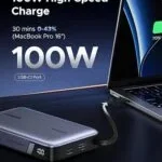UGREEN Nexode 145W 20000mAh Power Bank Cable Black - Image 2