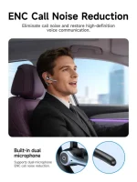 Hoco ENC Dual-Ear Wearing Wireless Headset “E90 Liya”