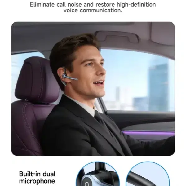 Hoco ENC Dual-Ear Wearing Wireless Headset “E90 Liya”