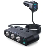 Joyroom JR-CCL01 7-in-1 Car Charger Splitter