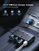 Joyroom JR-CCL01 7-in-1 Car Charger Splitter