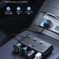 Joyroom JR-CCL01 7-in-1 Car Charger Splitter