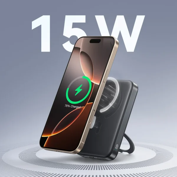 Joyroom JR PBM12 10K P/B Magnetic Wireless Power Bank