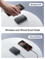 Joyroom JR PBM12 10K P/B Magnetic Wireless Power Bank