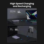 UGREEN 20000mAh 100W Two-Way Fast Charging Power Bank