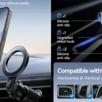 Joyroom JR-ZS345 Magnetic Car Phone Mount