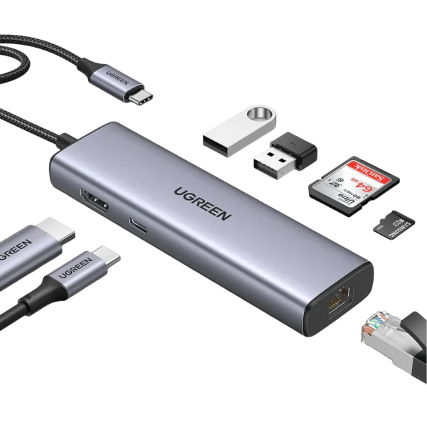 UGREEN 7-in-1 USB C Hub
