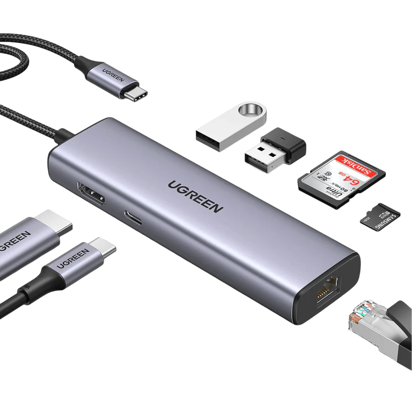 UGREEN 7-in-1 USB C Hub UGREEN 7-in-1 USB C Hub