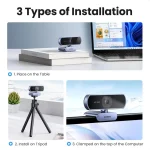 UGREEN 1080P Webcam With Microphone