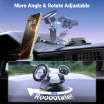 UGREEN Dashboard Magnetic Car Phone Mount - Image 3