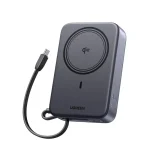 Ugreen 20k mah 30w Qi2 15w Magsafe Magnetic Built in Cable Version