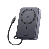 Ugreen 20k mah 30w Qi2 15w Magsafe Magnetic Built in Cable Version