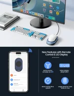 Vaydeer M4 Ultra Mouse Mover With APP