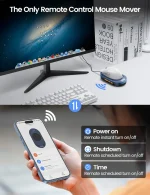 Vaydeer M4 Ultra Mouse Mover With APP