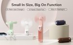 JisuLife Handheld Fan Life8 (F8)