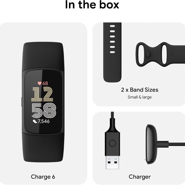 Fitbit Charge 6 Fitness Tracker