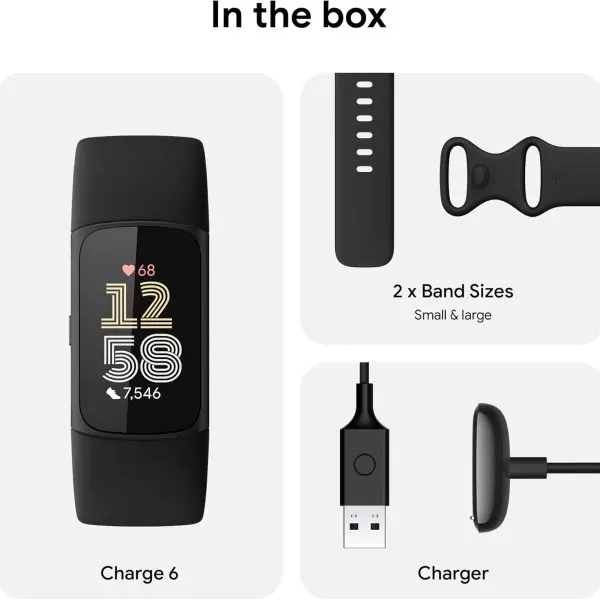Fitbit Charge 6 Fitness Tracker