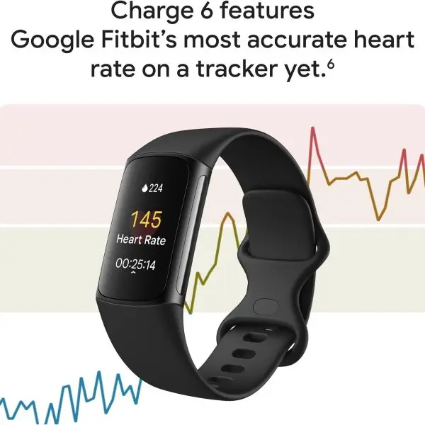 Fitbit Charge 6 Fitness Tracker