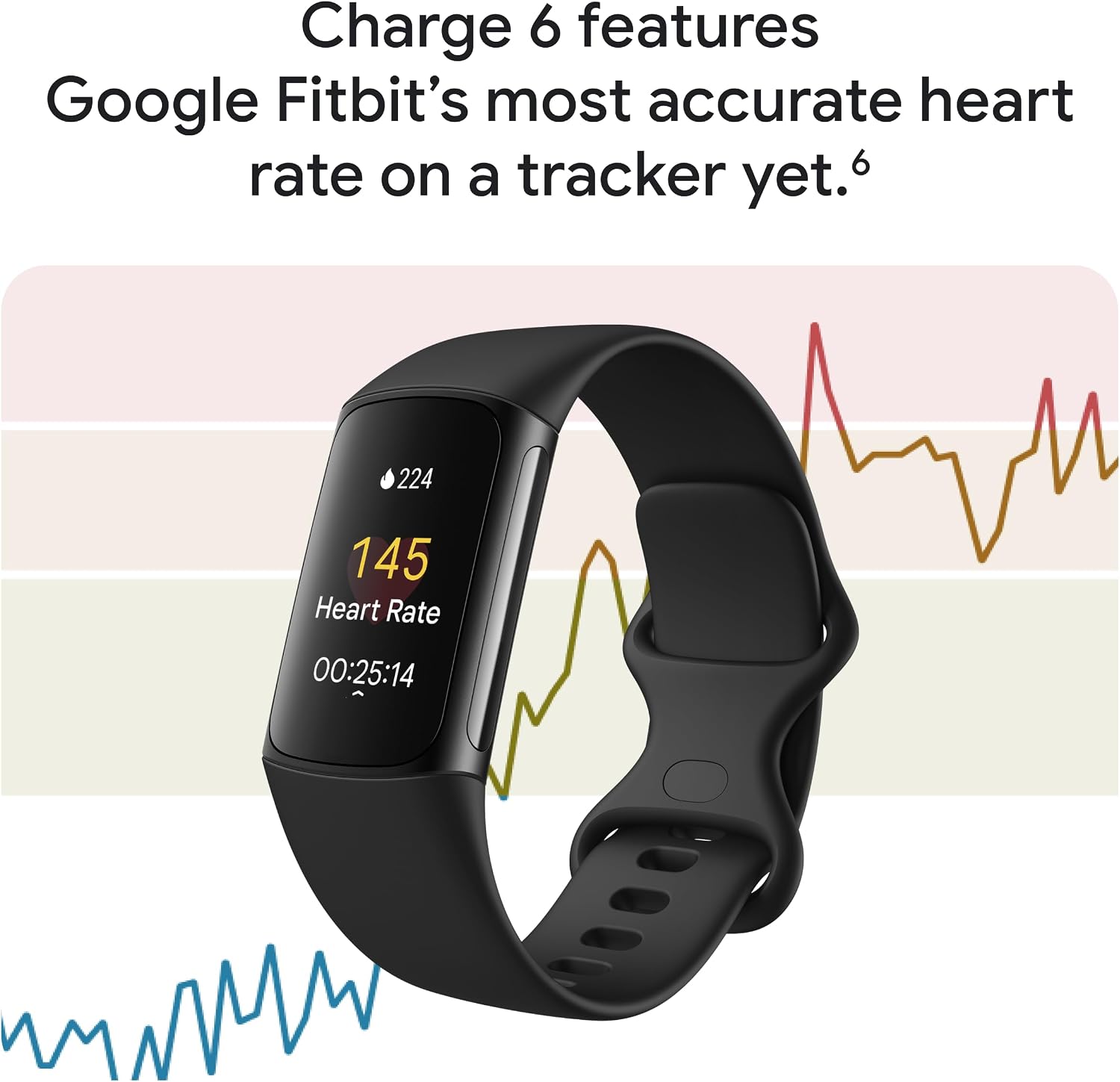 Fitbit Charge 6 Fitness Tracker Fitbit Charge 6 Fitness Tracker