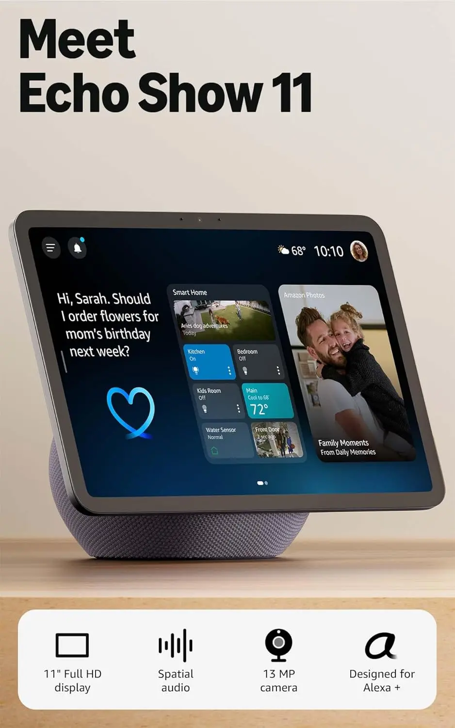 Amazon Echo Show 8 (4th Gen)